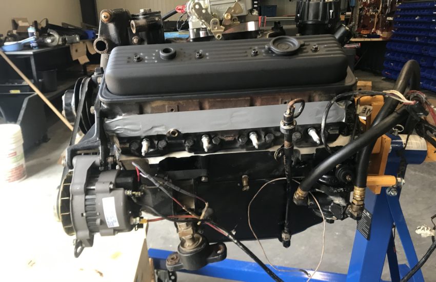 MOTEUR GM V8