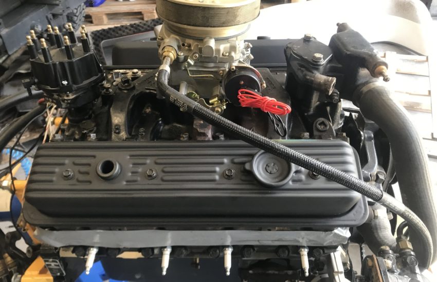 MOTEUR GM V8