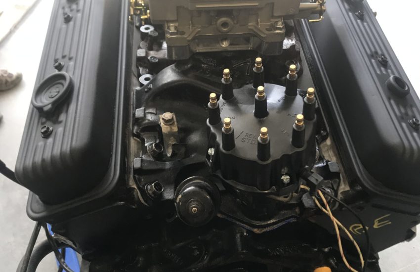 MOTEUR GM V8