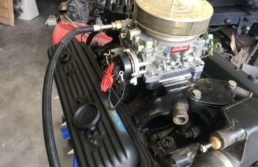 MOTEUR GM V8